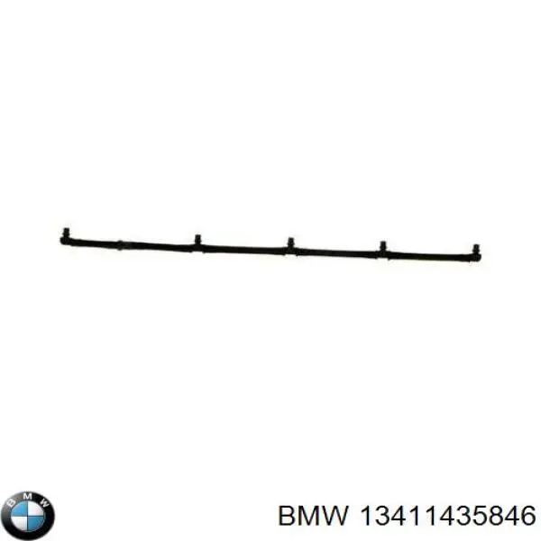 13411435846 BMW válvula de mando de ralentí