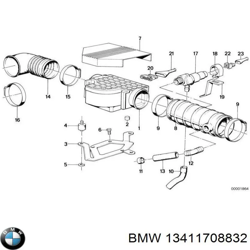 13411708832 BMW