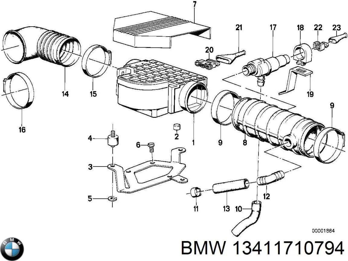 13411707798 BMW