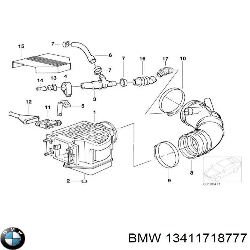 13411718777 BMW