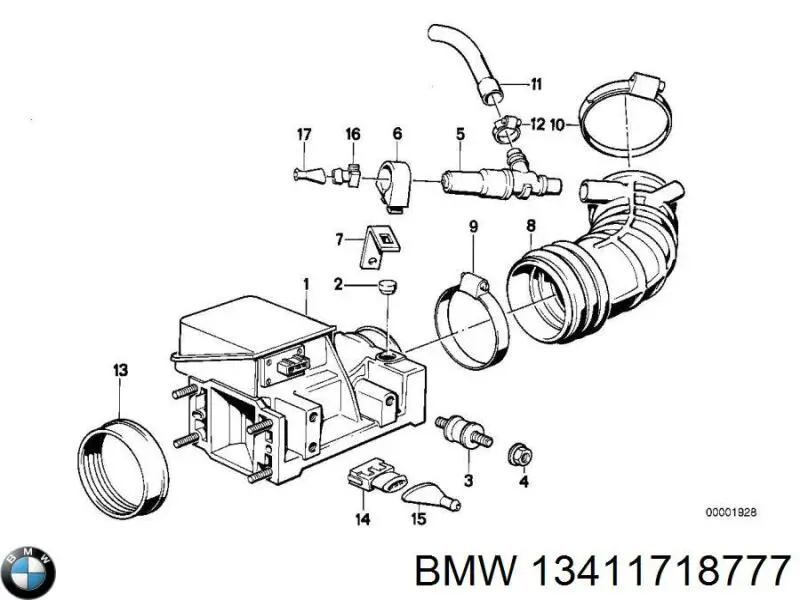 Comprar 13411718777 BMW 