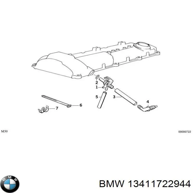  13411722944 BMW