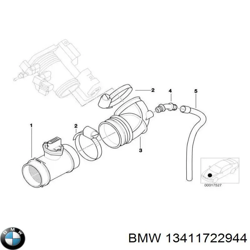 Comprar 13411722944 BMW 