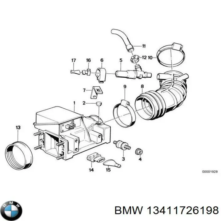 Comprar 13411726198 BMW 