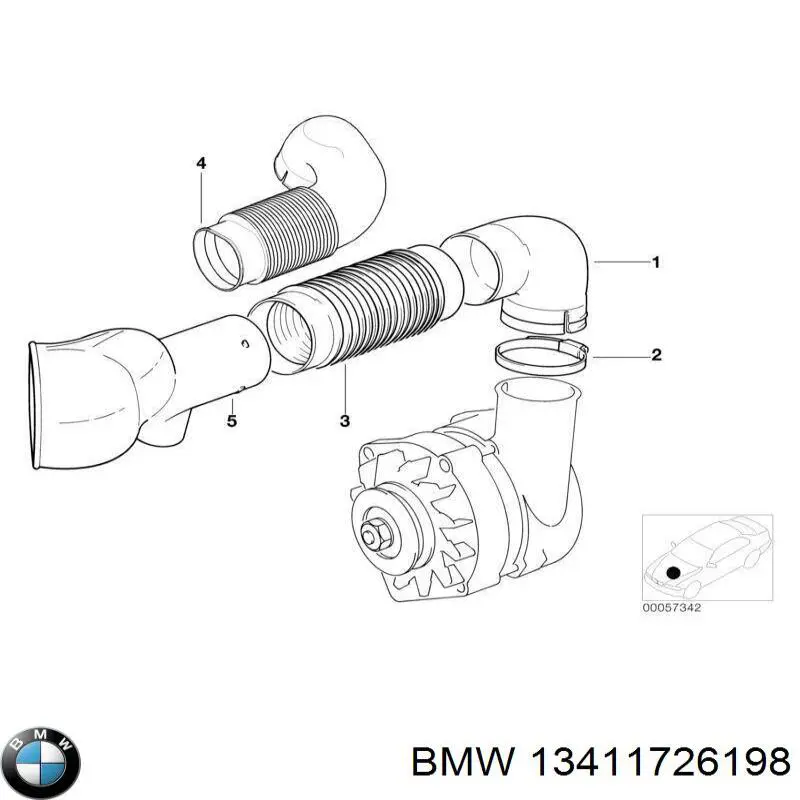 13411726198 BMW