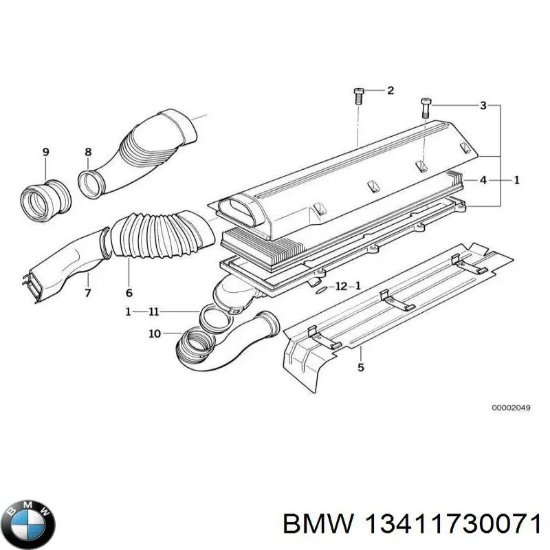 Bombeadora de agua BMW 13411730071 precio, desde 61,26 EUR