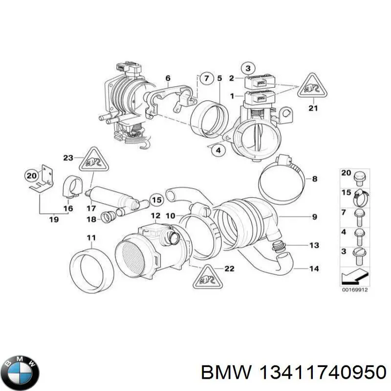  BMW 13411740950 precio, desde 78,48 EUR