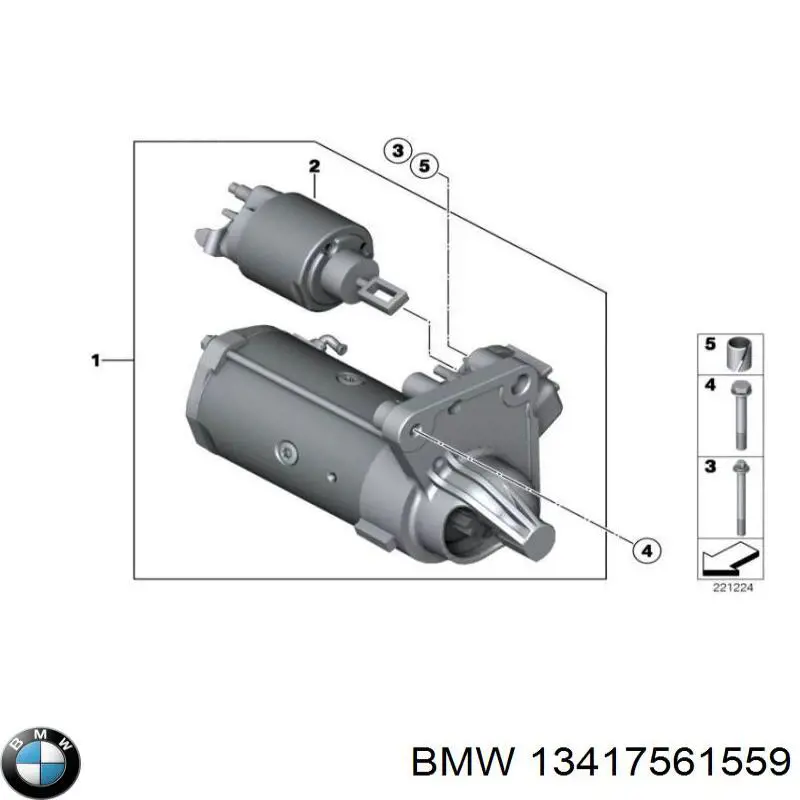 13417561559 BMW