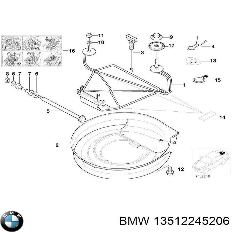 Bomba inyectora 13519070770 BMW