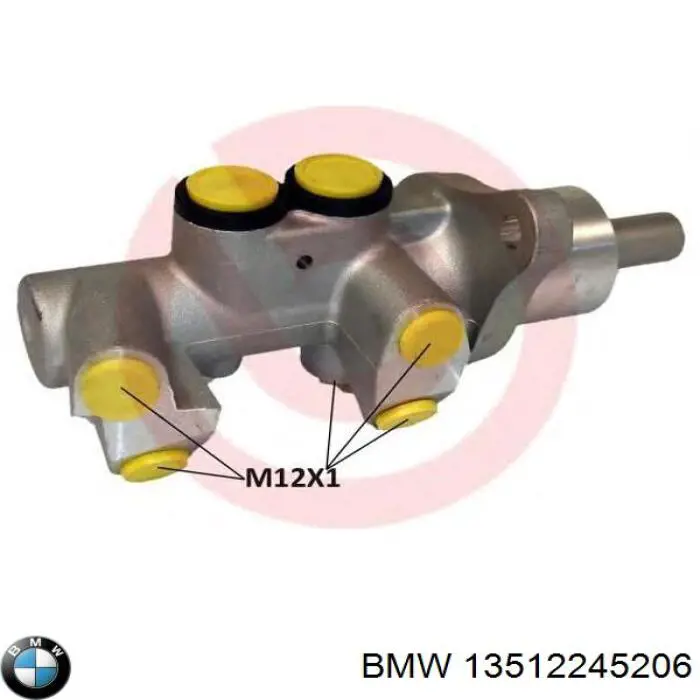 Bomba de alta presión BMW 13519070770