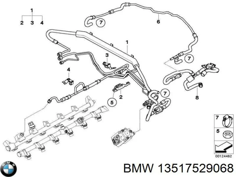 Comprar 13517529068 BMW Bomba inyectora