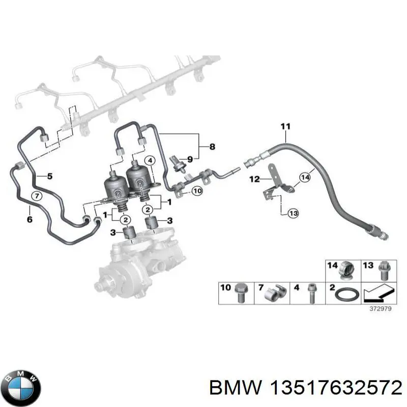 Comprar 13517632572 BMW 