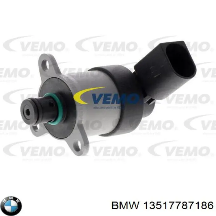 Válvula reguladora de presión del sistema common rail 13517787186 BMW