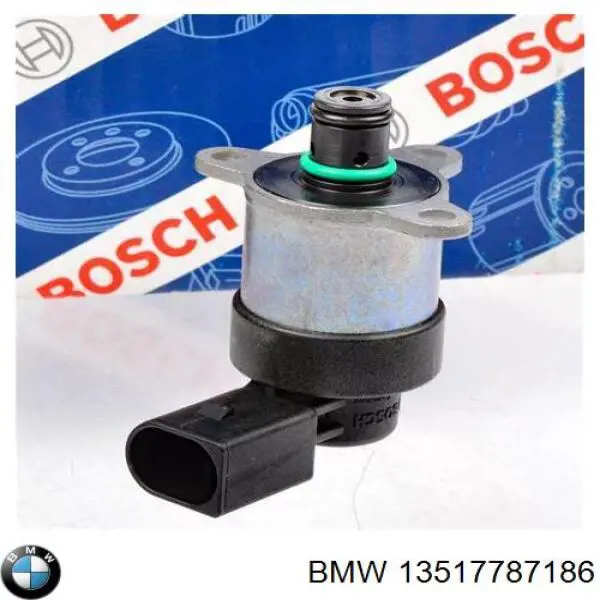 13517787186 BMW válvula reguladora de presión common-rail-system