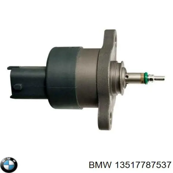 13517787537 BMW válvula reguladora de presión common-rail-system