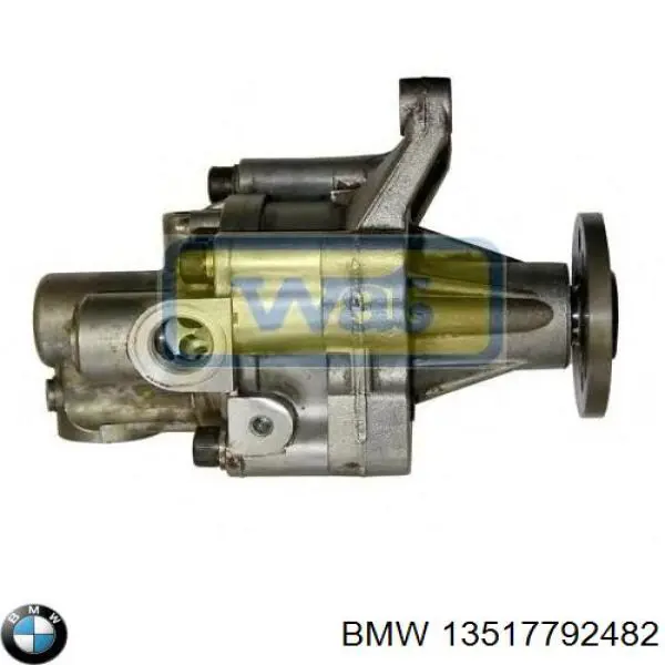 13517792482 BMW tubo de combustible atras de las boquillas