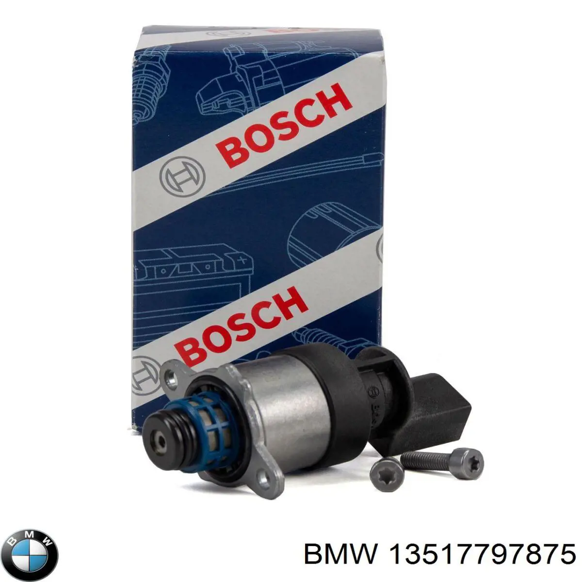 Válvula reguladora de presión del sistema common rail BMW 13517797875 precio, desde 73,35 EUR