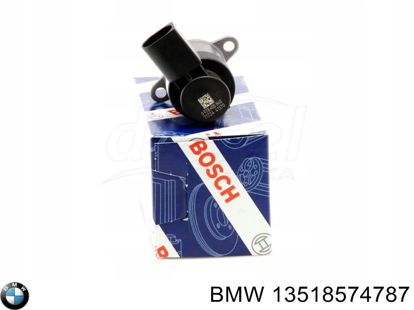Válvula reguladora de presión del sistema common rail BMW 13518574787 precio, desde 146,36 EUR