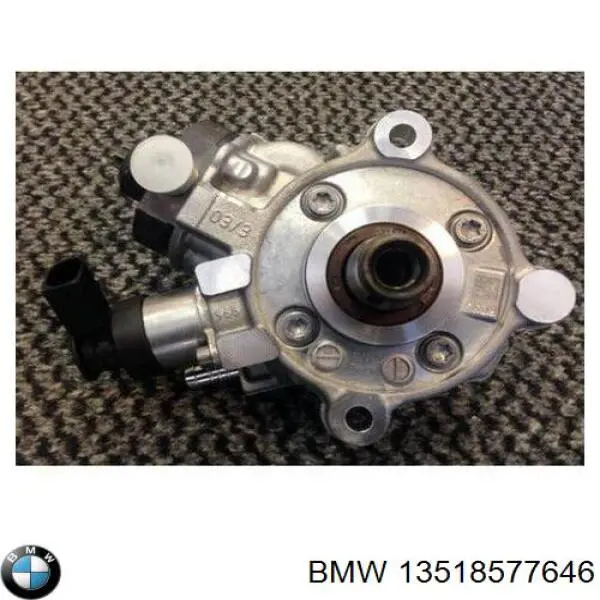 Bomba de alta presión de combustible BMW 13518577647 precio, desde 701,83 EUR