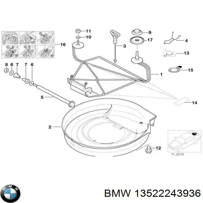 13522243936 BMW zapata cadena de distribuicion