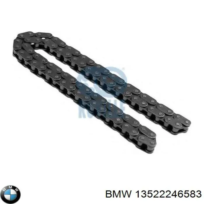 Cadena de distribución inferior para BMW 5 (E34)