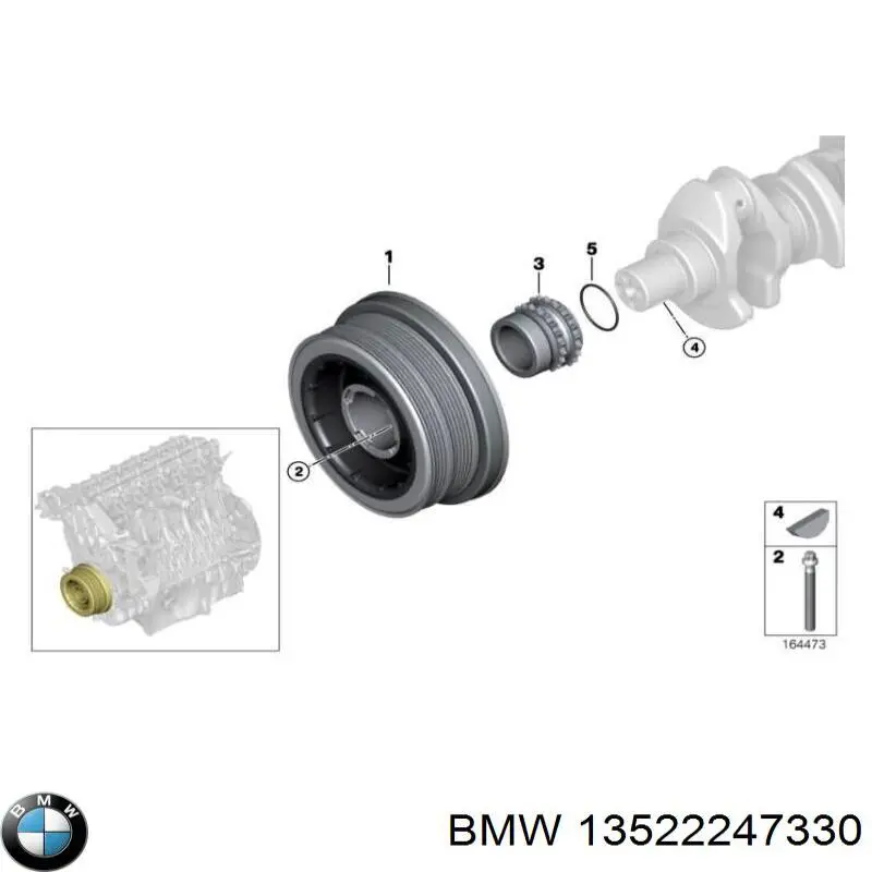 Comprar 13522247330 BMW Guía del tensor de la cadena de distribución