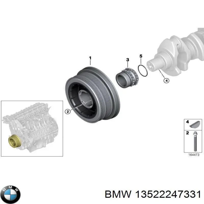 Carril de deslizamiento, cadena distribución, bomba alta presión para BMW 7 (E38)