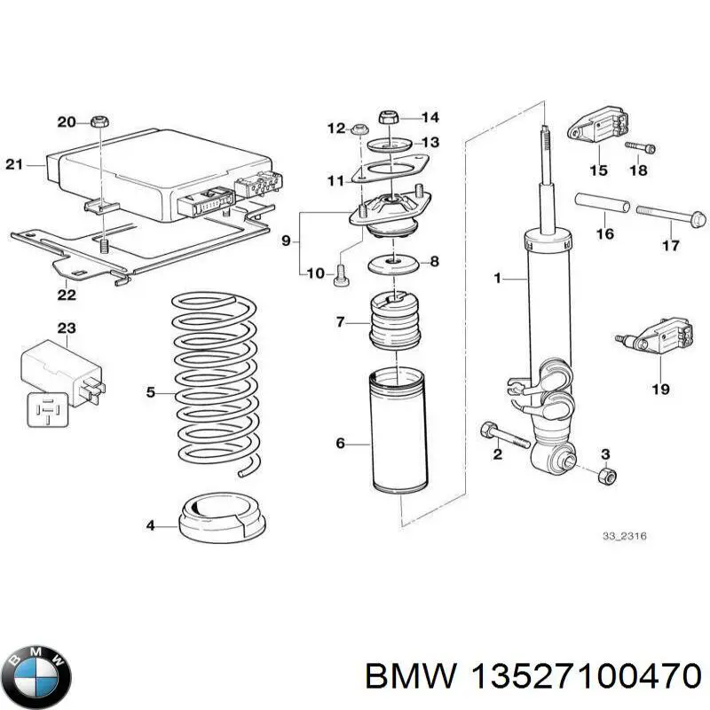Tornillo de engranaje del árbol de levas BMW 13527100470 precio, desde 16,97 EUR