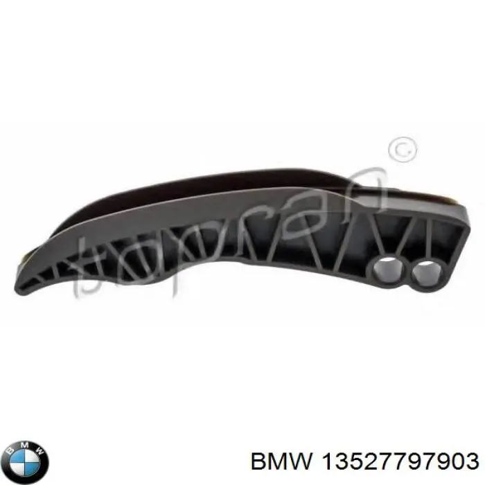 Carril de deslizamiento, cadena de distribución derecho para BMW X5 (E70)