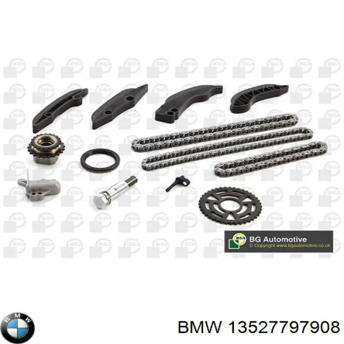 13527797908 BMW eje tensor de correa de transmision