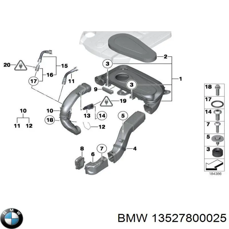 Comprar 13527800025 BMW Engranaje de estrella, bomba de inyección