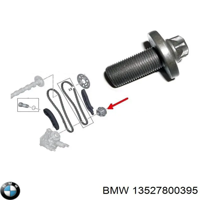 13527800395 BMW kit de cadenas de distribución