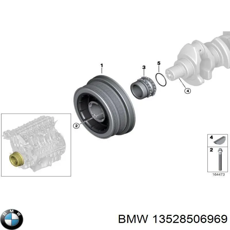 Comprar 13528506969 BMW Cadena de la bomba de alta presión
