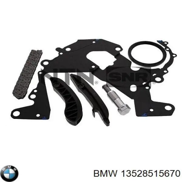 13528515670 BMW carril de deslizamiento, cadena de distribución inferior