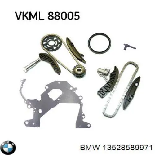 Cadena de la bomba de alta presión BMW 13528589971 precio, desde 34,02 EUR