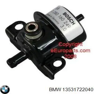 Regulador de presión de combustible BMW 13531722040 precio, desde 66,07 EUR