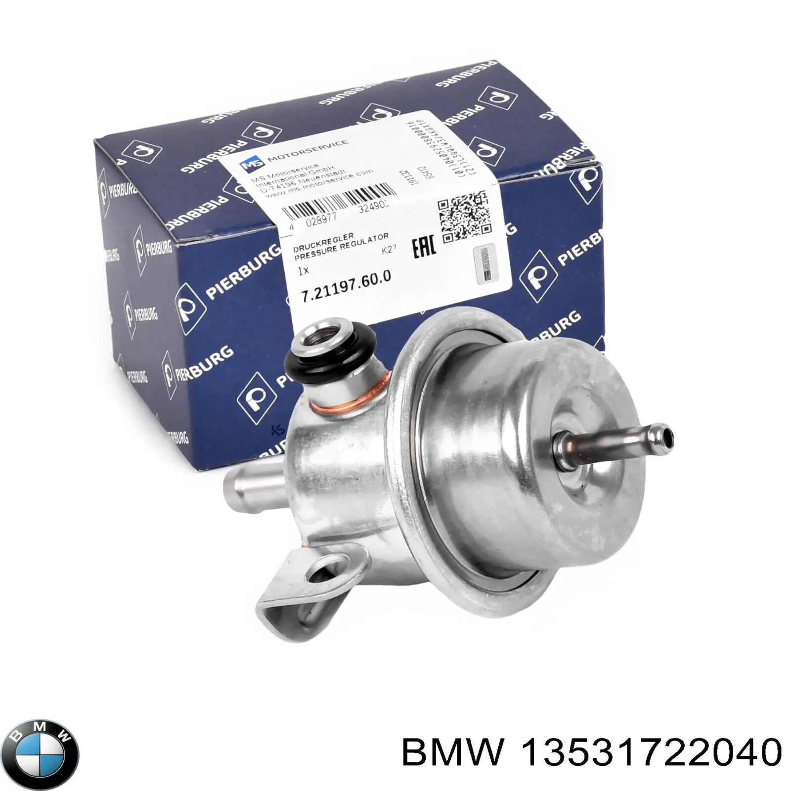 Comprar 13531722040 BMW Regulador de presión de combustible