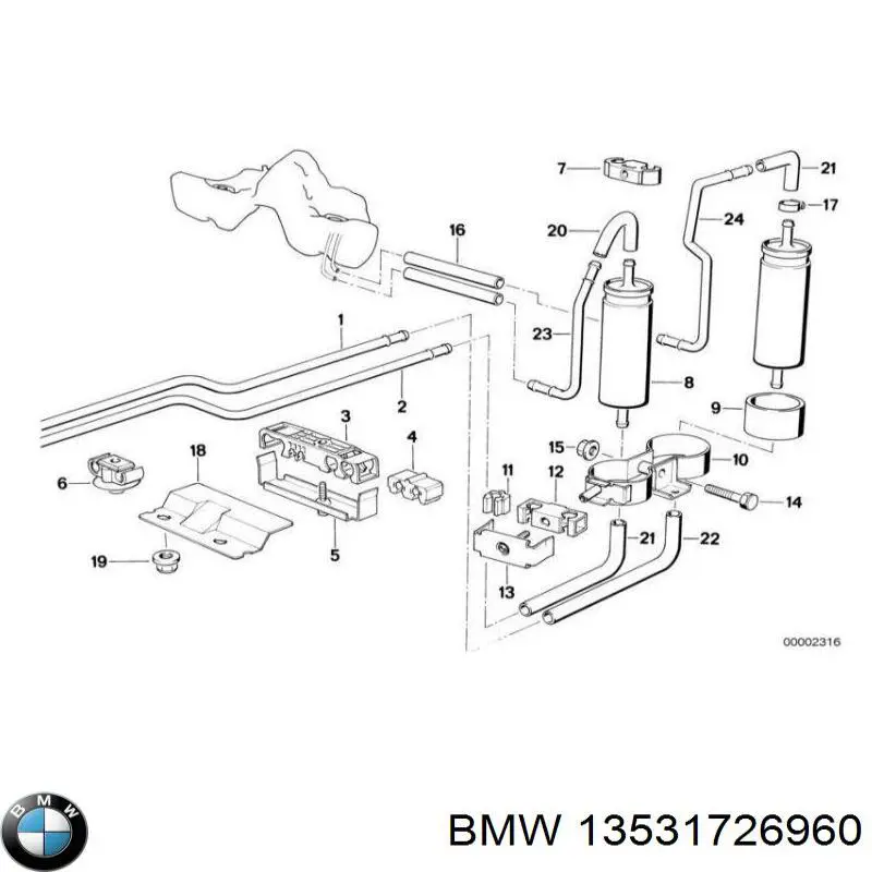 13531726960 BMW