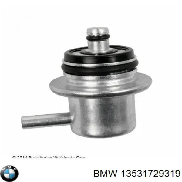 13531729319 BMW regulador de presión de combustible