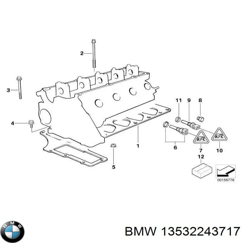 Comprar 13532243717 BMW 