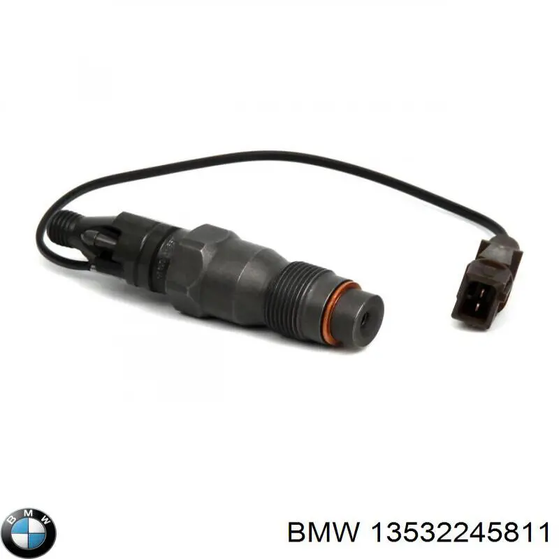 432217279 Bosch Inyector de combustible