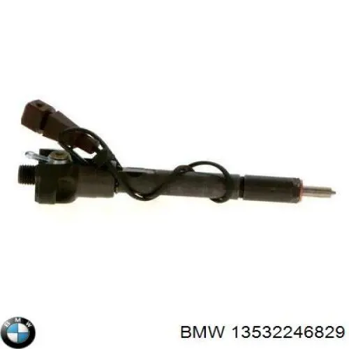 13532246829 BMW inyector de combustible