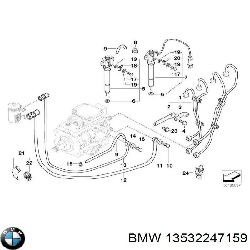  BMW 13532247159 precio, desde 2,80 EUR