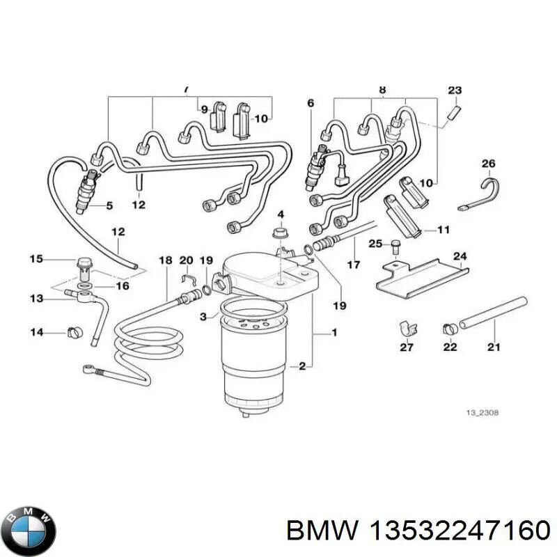 13532247160 BMW