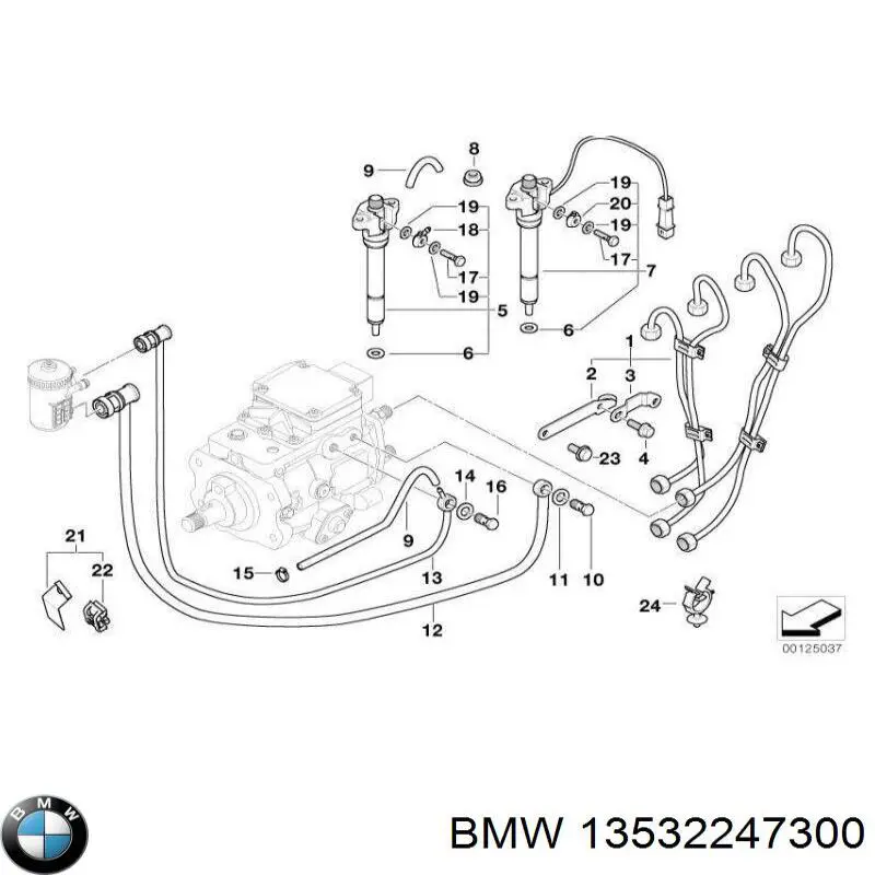 13532247300 BMW