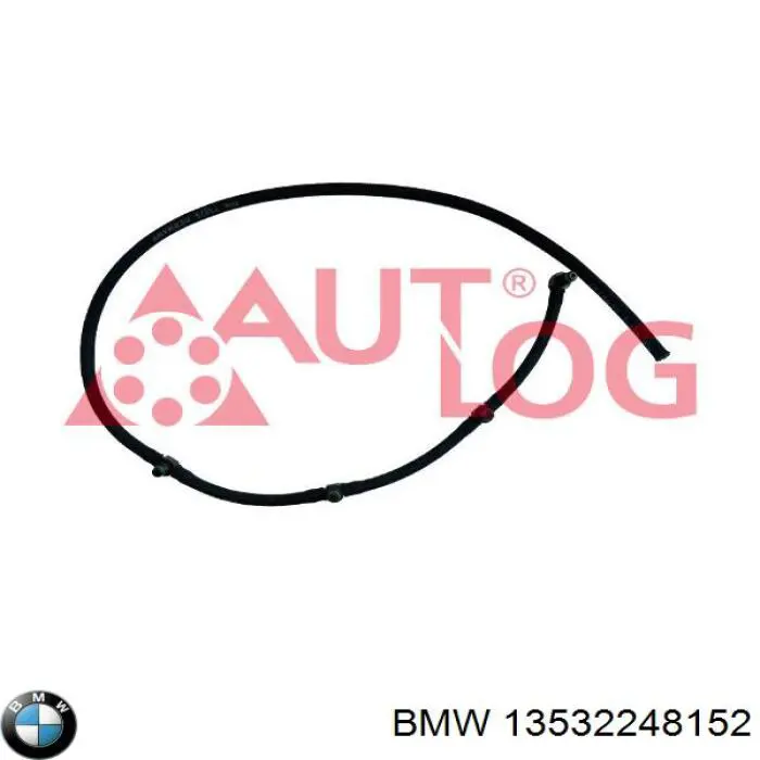 Tubería de retorno de combustible de los inyectores BMW 13532248152 precio, desde 24,17 EUR