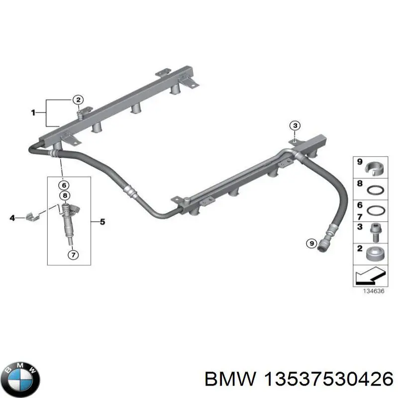Comprar 13537530426 BMW 