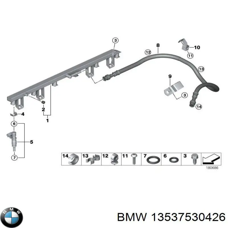  BMW 13537530426 precio, desde 2,12 EUR