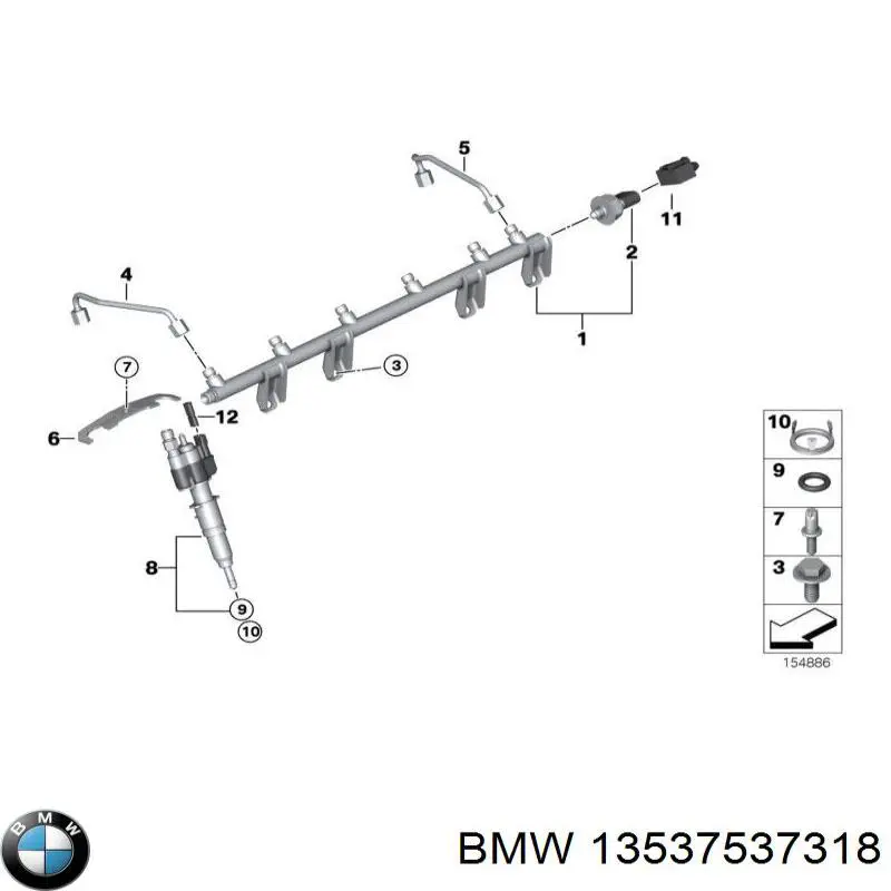  BMW 13537537318 precio, desde 21,02 EUR