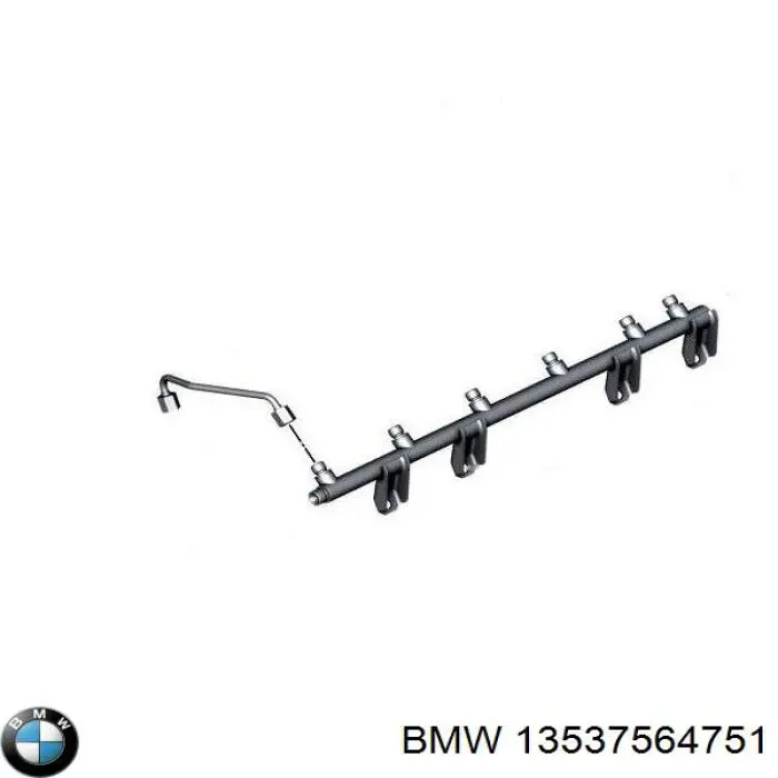 Comprar 13537564751 BMW Junta de inyectores